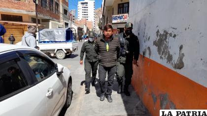 El individuo es investigado por feminicidio en grado de tentativa /LA PATRIA
