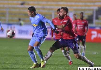 Los “académicos” no cedieron espacios a los de Wilstermann /APG
