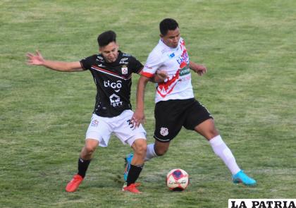 La última vez que se enfrentaron en la Villa Imperial ganó Nacional Potosí 1-0 el 18/02/2022 /APG
