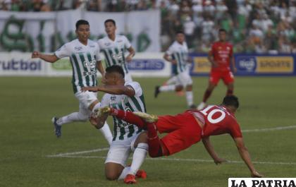 Fue empate 0-0 la última vez que se enfrentaron Oriente y Guabirá el 24/04/2022 /APG
