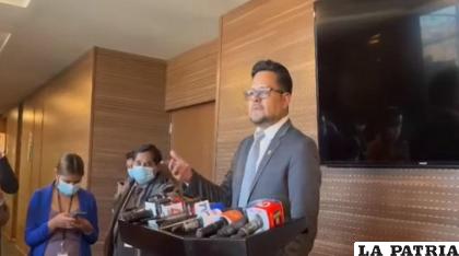 El diputado de Comunidad Ciudadana (CC), Marcelo Pedraza /AGENCIAS