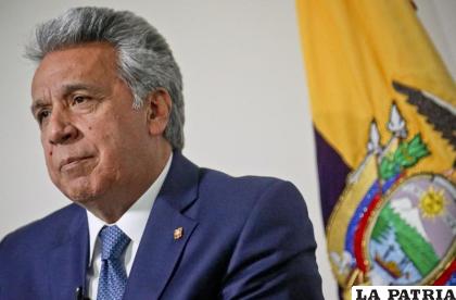 El expresidente de Ecuador, Lenín Moreno /AP Foto/Bebeto Matthews, Archivo