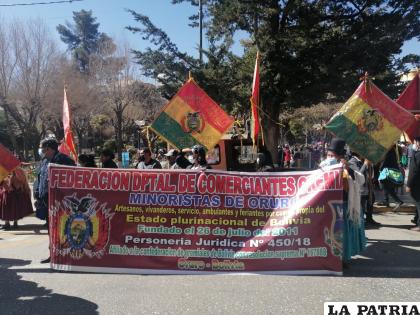 Comerciantes minoristas celebran su aniversario
 /LA PATRIA