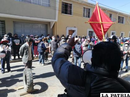 Vecinos de San José rechazaron toma de predios /LA PATRIA
