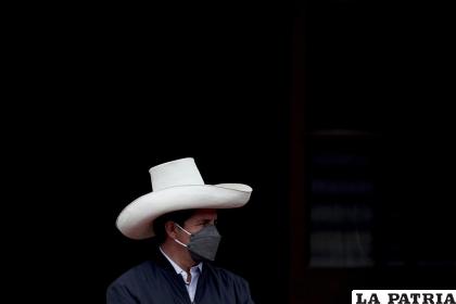 El presidente peruano Pedro Castillo /AP Foto 
/Guadalupe Pardo, Archivo