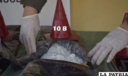 Hallaron varios paquetes con droga en los equipos de los bolivianos /Gendarmería Argentina
