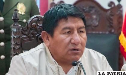 Mamani incurrió aparentemente en una conducta ilícita de forma dolosa /Archivo Correo del Sur