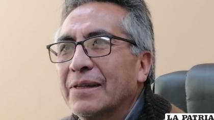 Torrico resaltó que es amigo de Copa /Erbol