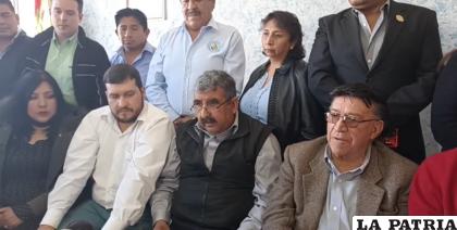 Los representantes cívicos de todo el país se reunieron en Cochabamba /ERBOL
