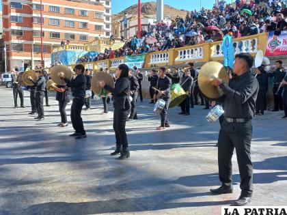 El público quedó encantado con cada una de las melodías 
