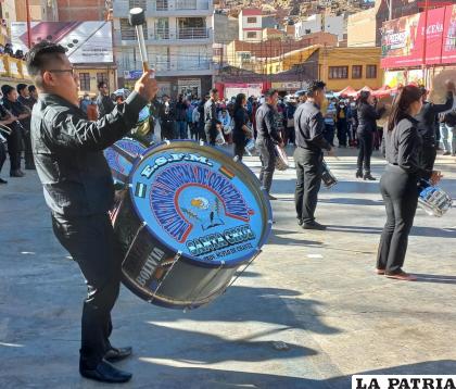 La Capital del Folklore reunió a normalistas de toda Bolivia
