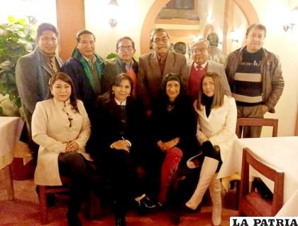 Directorio de la Sociedad de Medicina Interna 
/SOBOLMI