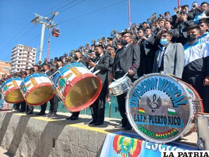Decenas de músicos llegaron a la Capital del Folklore / LA PATRIA