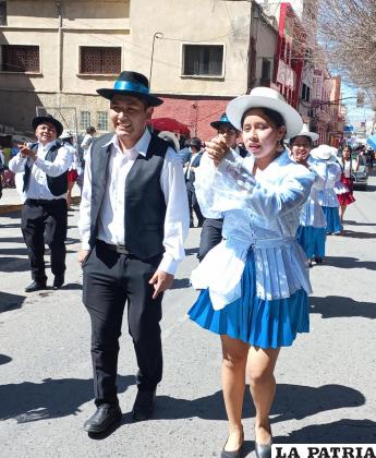 La picardía y entusiasmo representativo de los valles bolivianos 
