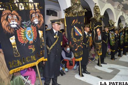 Este desfile generó bastante expectativa en la población 
