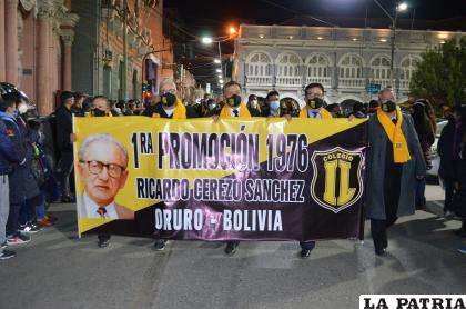 Exalumnos de la primera promoción dijeron presente       
