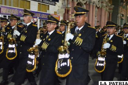 La banda de secundaria es una de los más reconocidas de la ciudad
