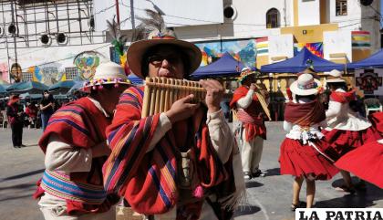 La música representa la época seca del año / LA PATRIA