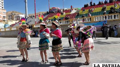 La juventud mostró la
tradición de sus comunidades
/ LA PATRIA