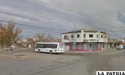 Los restos del bebé fueron encontrados en el barrio Obrero B  /Clarín