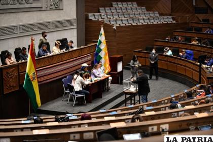 -Este proceso quedó “empantanado” en la ALP desde mayo/ SENADORES
