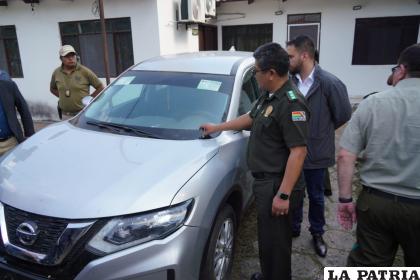 El coche tiene reporte de robado desde el 31 de marzo de 2022 /Eduardo Del Castillo