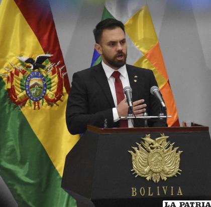 Del Castillo fue nuevamente designado como ministro y desató polémica dentro el oficialismo /APG