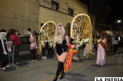 Oruro celebra el día internacional de la diversidad sexual /LA PATRIA
