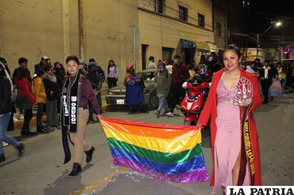 Marcha TLGB mandó un mensaje de amor y tolerancia /LA PATRIA