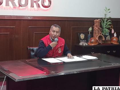 Asesor estratégico del Gador, Alfredo Dávalos 
/LA PATRIA