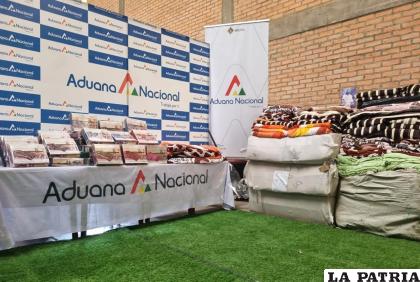 La mercancía textil incautada alcanzó las siete toneladas /Aduana