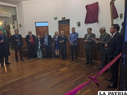 Club Oruro inaugura sistema de calefacción
 /CLUB ORURO