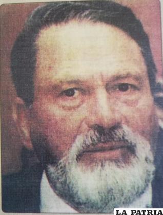 El insigne Guillermo Rosso Mendieta /MDZ