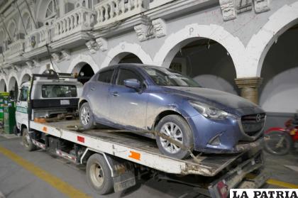 Coche con reporte de robo en Iquique, recuperado el 23 de junio /LA PATRIA
