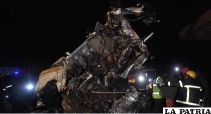 El fatal accidente ocurió el viernes 30 de junio 
/AFPTV /AF