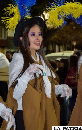 La belleza y la alegría fueron la característica principal del evento