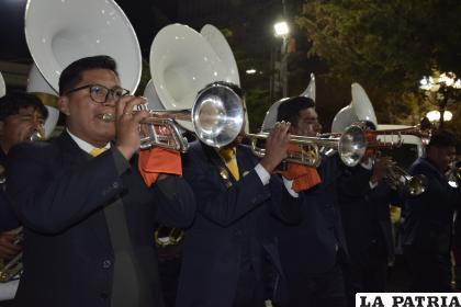 La Real Imperial Oruro, un atractivo para el público