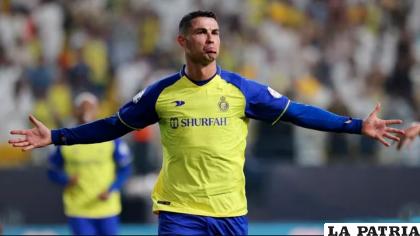 Cristiano Ronaldo es uno de los referentes del Al Nassr de Arabia Saudita /infobae.com