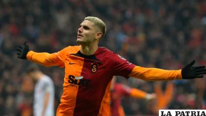 Mauro Icardi quiere seguir en el Galatasaray, pero la oferta es tentadora /infobae.com