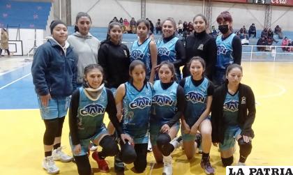 Las chicas de CAN lograron igualar la serie en la categoría U-22 /LA PATRIA