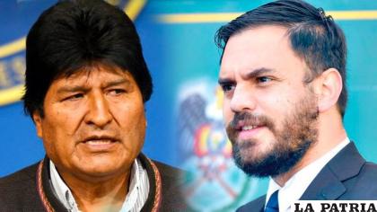 El analista se pronunció sobre la censura a Del Castillo, en su criterio promovida por Morales /Opinión