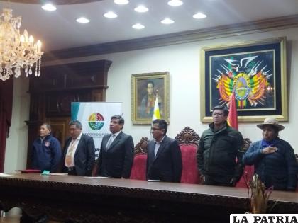 Delegación Defensorial de Oruro cumple 21 años de vida institucional /DEFENSORÍA