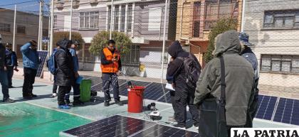 AGSA y su demostración de soluciones de bombeo solar /LA PATRIA