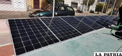 AGSA apuesta por la energía solar /LA PATRIA