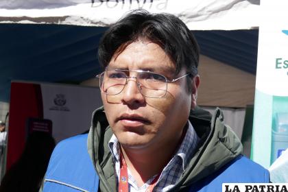 El director de la DIO, Boris Delgado, señaló que la víctima se encuentra internada tras ser agredida por su padre /LA PATRIA