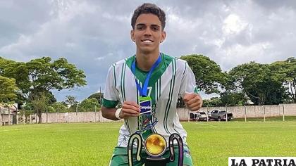 Hugo Vinicius Skulky, el jugador que fue descuartizado /Internet