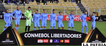 Bolívar tiene la esperanza de seguir realizando una buena labor en Copa Libertadores /APG