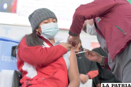 Brigadas médicas apoyan el ??Combo de Vacunación? en la campaña ??Abriga Tu Salud? /Gentileza