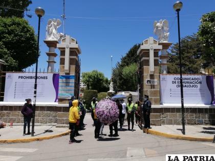 Cementerio General tiene demanda de cremaciones /LA PATRIA