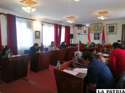 Concejales sesionarán de manera virtual /LA PATRIA
